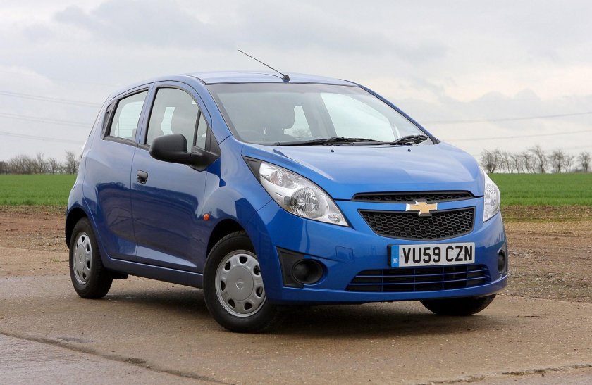 Chevrolet Spark 2010
