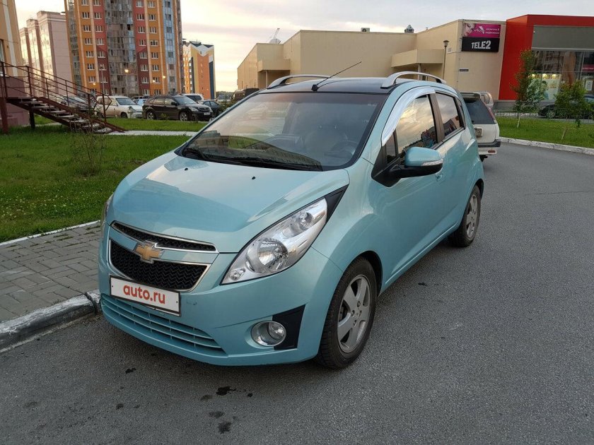 Шевроле Спарк 2010 года