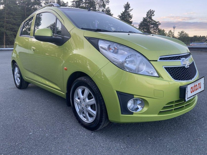 Chevrolet spark 2012