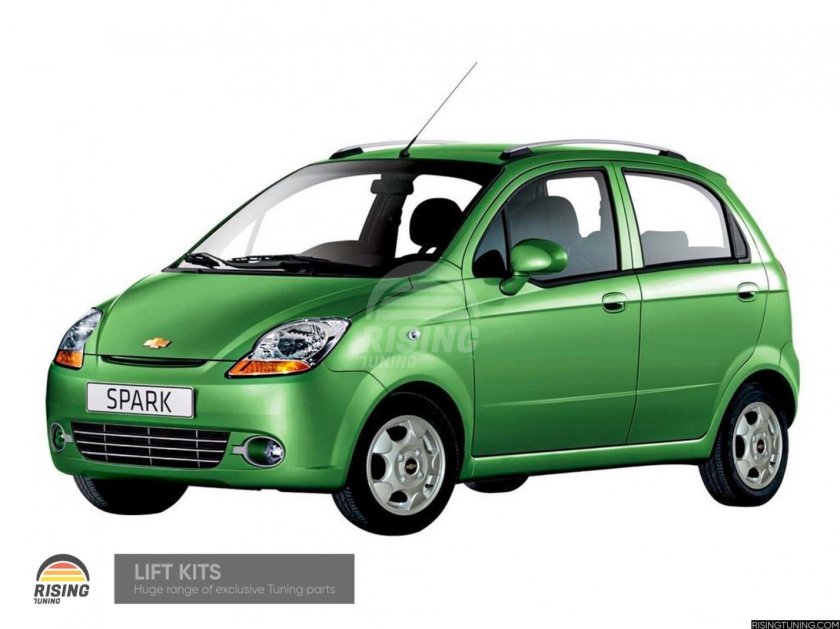 Chevrolet Spark m200