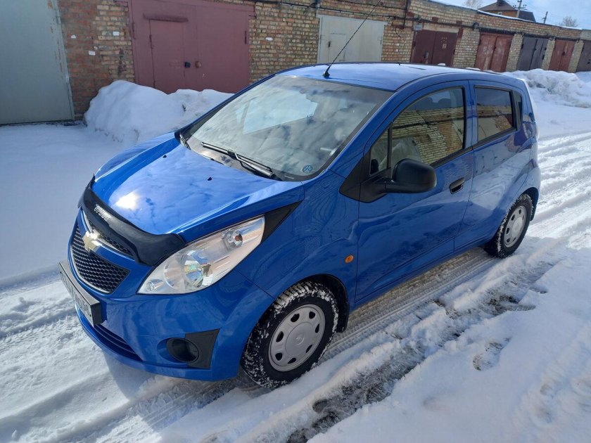 Шевроле Спарк 2011