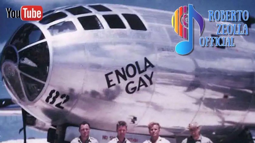 Энола Гай самолет