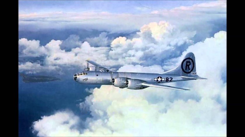 B29 Superfortress экипаж
