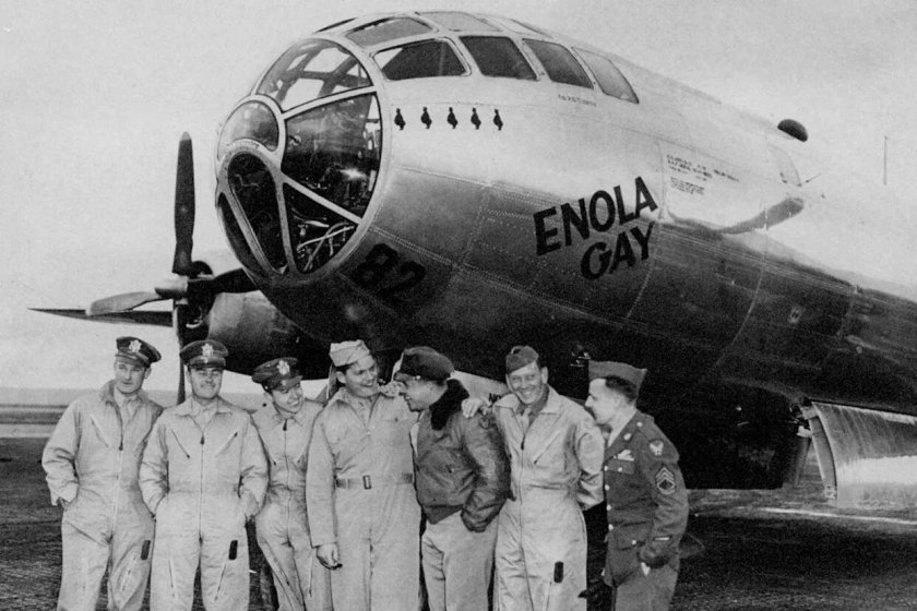 Экипаж Enola gay