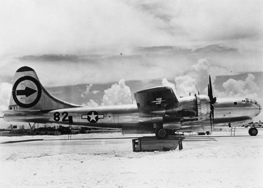 Boeing b-29 Superfortress Enola gay