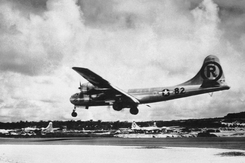 Бомбардировщик b 29