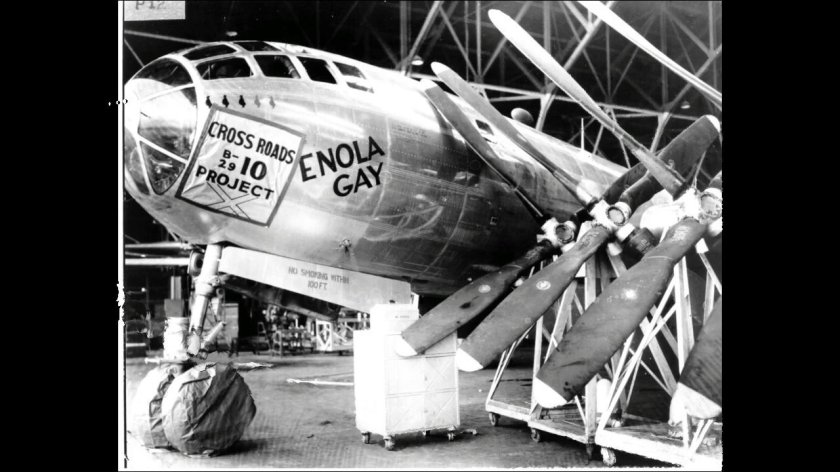 Бомбардировщики Хиросима и Нагасаки
