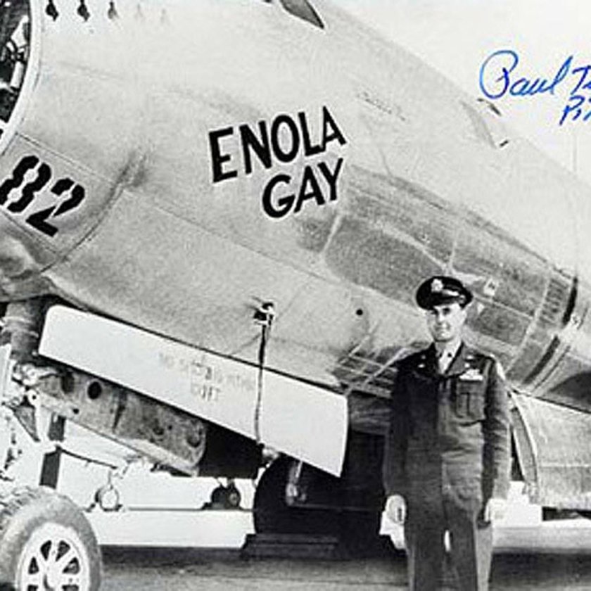 Пол Тиббетс генерал