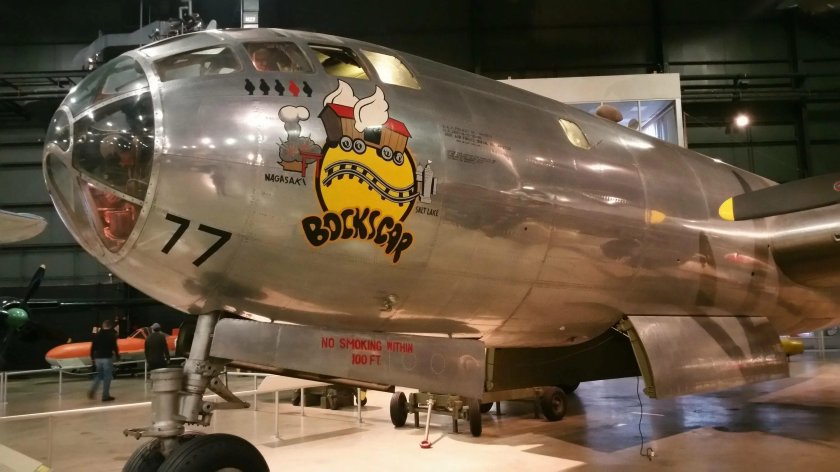 Боинг б-29 Bockscar