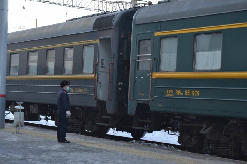 Поезд Москва Пекин