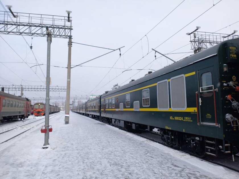 Поезд пекин москва