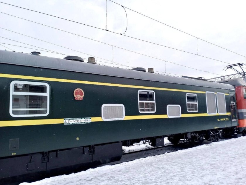 Пассажирские поезда