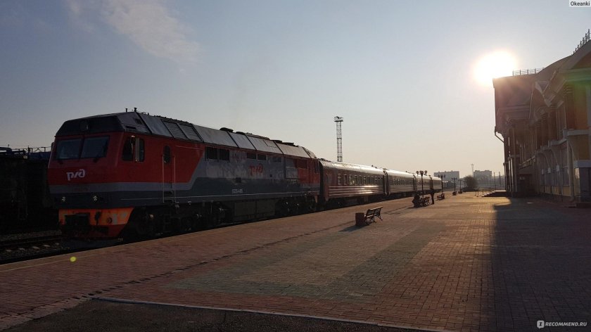 Поезд Восток Бийск Барнаул