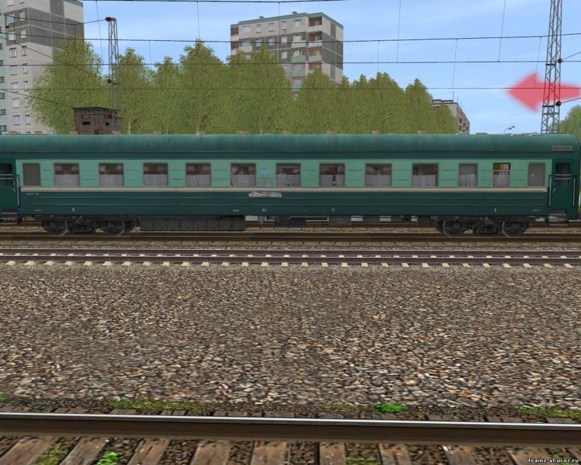 Взор СССР Trainz