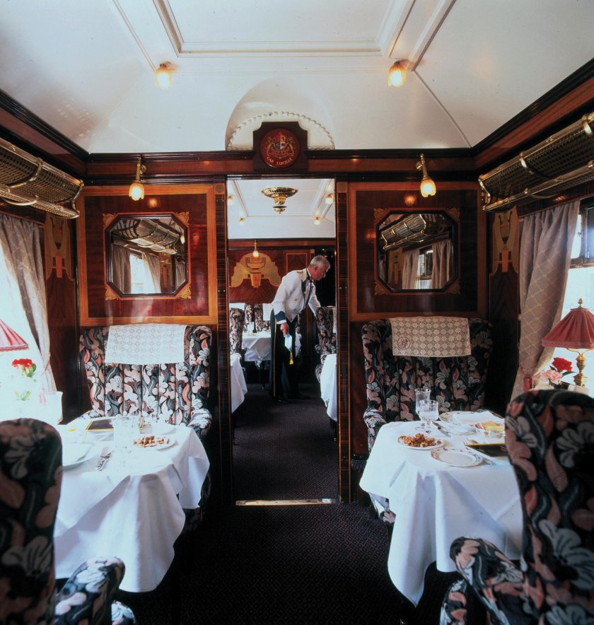 The Orient Express ("Восточный экспресс")