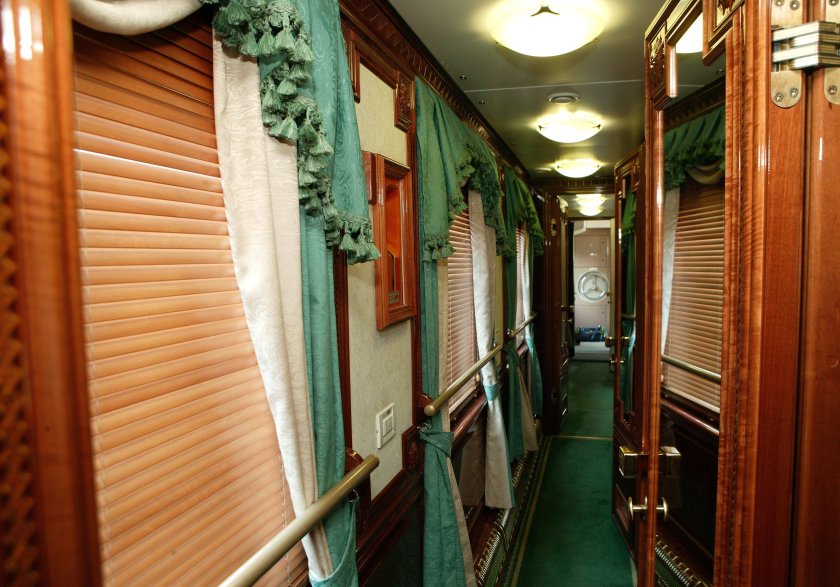 Вагон купе Люкс РЖД