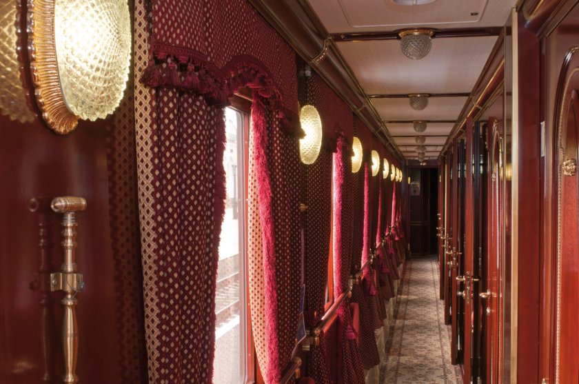 Транссибирский экспресс "Императорская Россия"