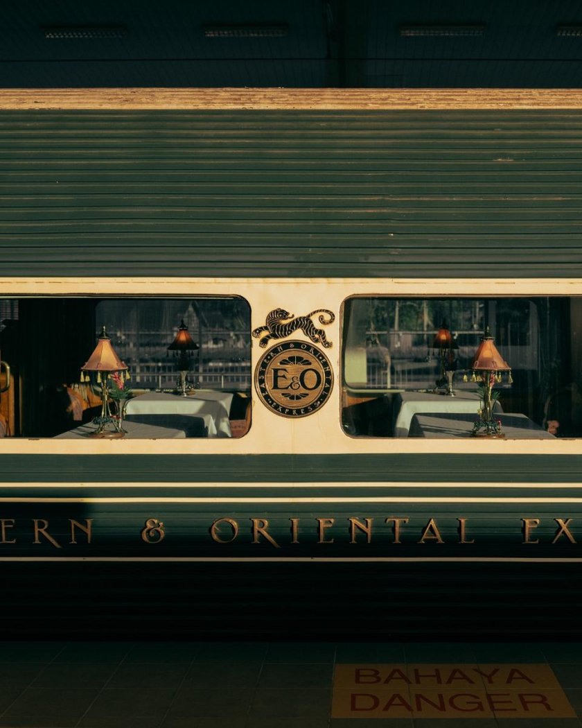 Поезд Eastern &amp; oriental Express