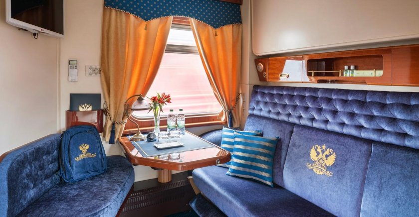 Поезд золотой орёл транссибирский