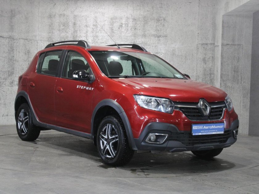 Renault sandero stepway ii