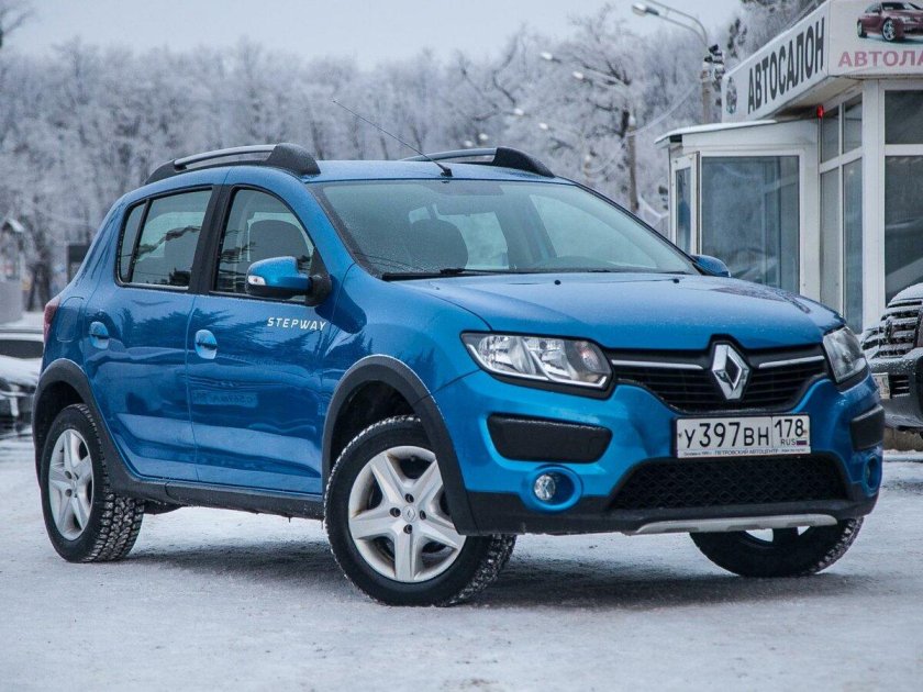 Renault Sandero Stepway 2021