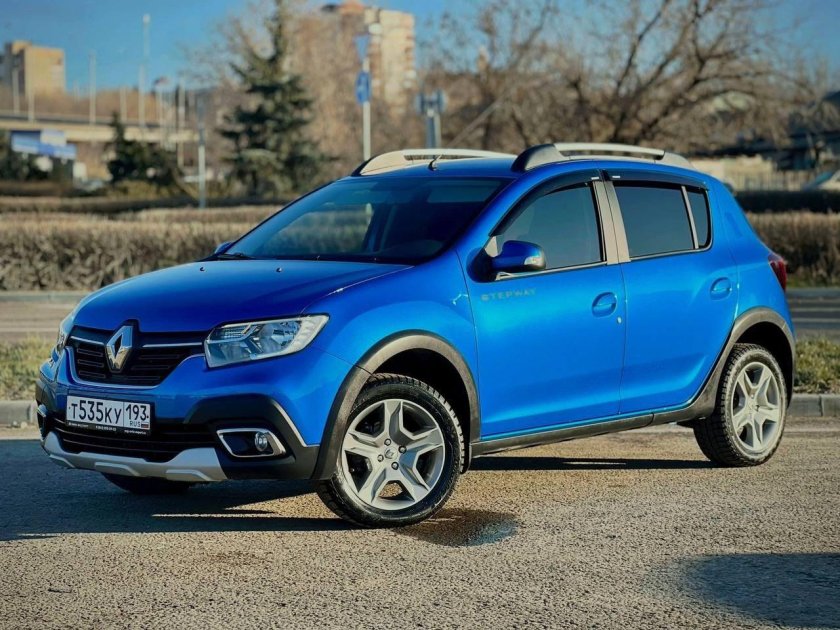 Renault sandero stepway 1