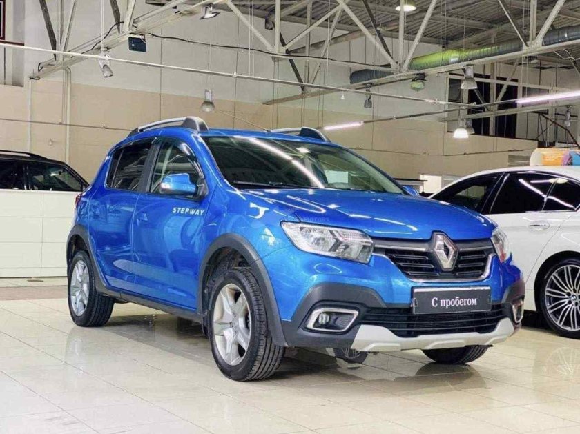 Renault logan stepway