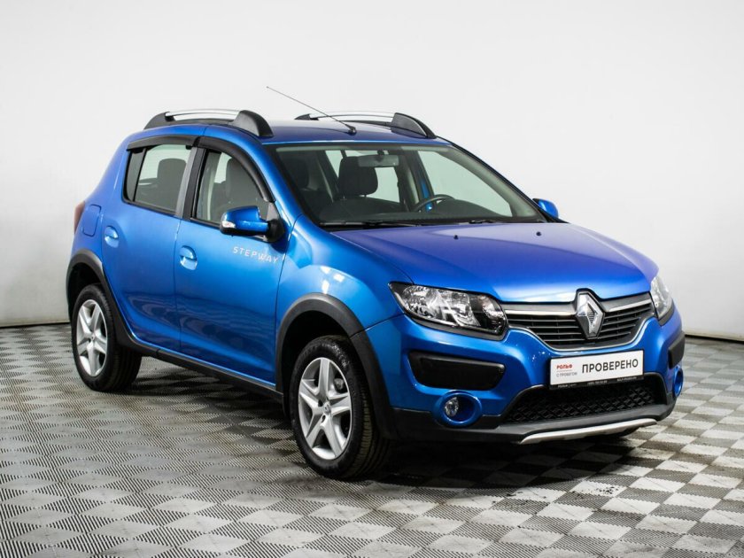 Renault sandero stepway 2