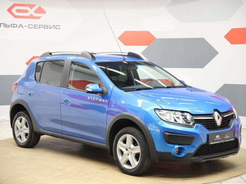 Рино сандеро 2016