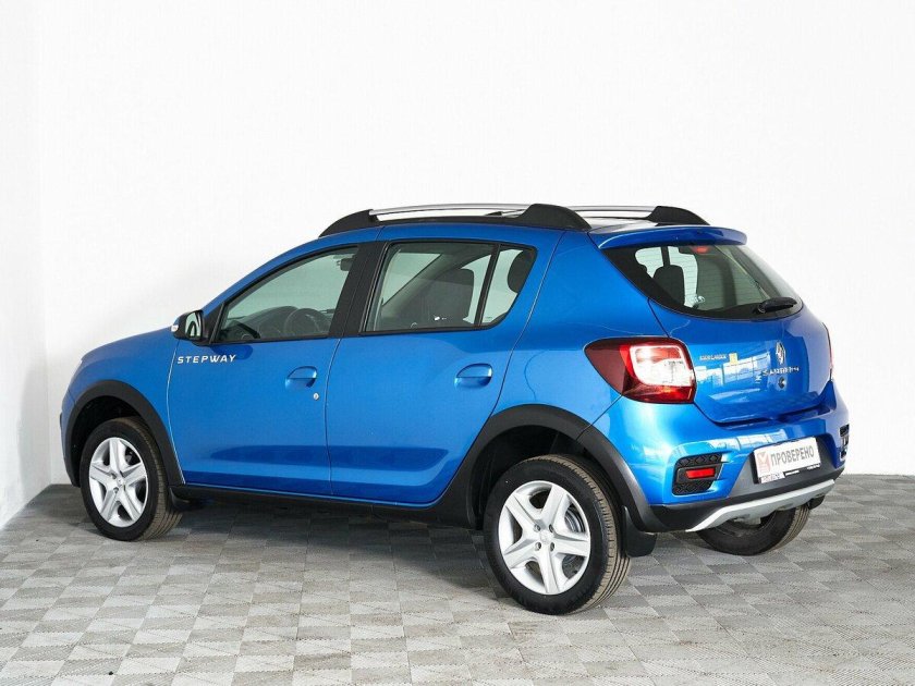 Рено Сандеро степвей 2