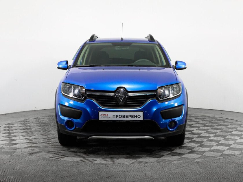 Рено сандеро степвей 2