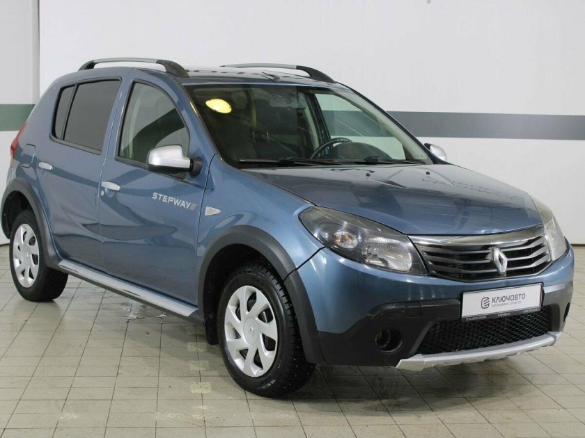 Renault sandero stepway 2014