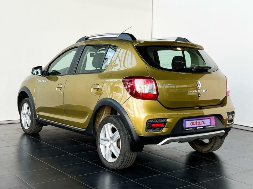 Renault sandero stepway 2 поколение