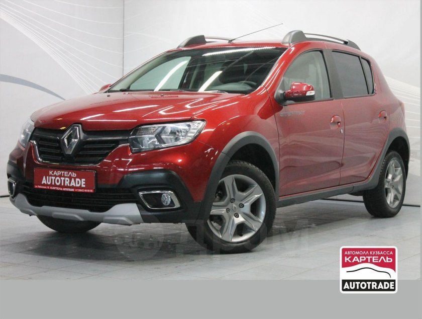 Sandero Stepway 2019 подстаканники