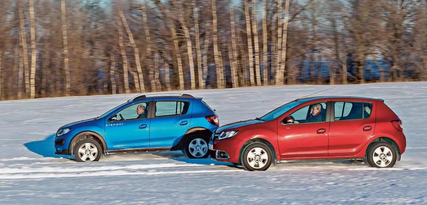 Рено Сандеро и Рено Сандеро степвей