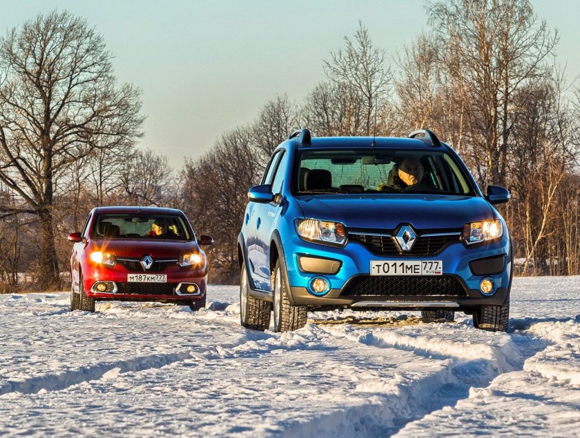 Рено степвей дорожный просвет