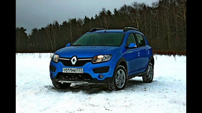 Рено Сандеро степвей