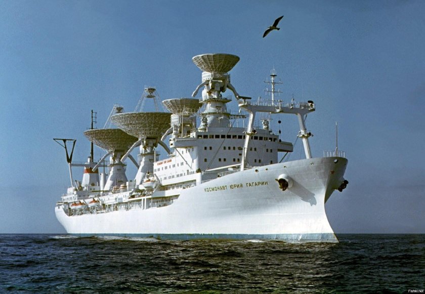 Исследовательское судно НИС космонавт Юрий Гагарин
