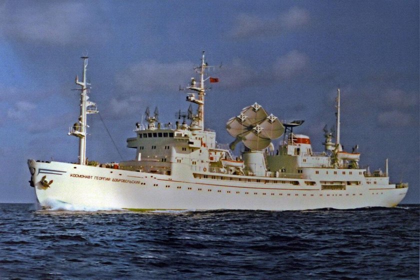Космонавт Георгий Добровольский судно