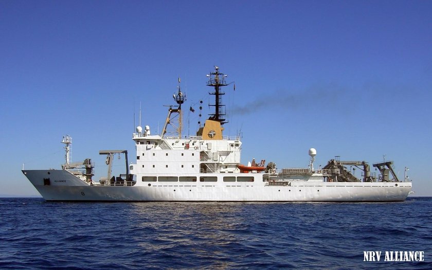 Гидрографическое судно Визир