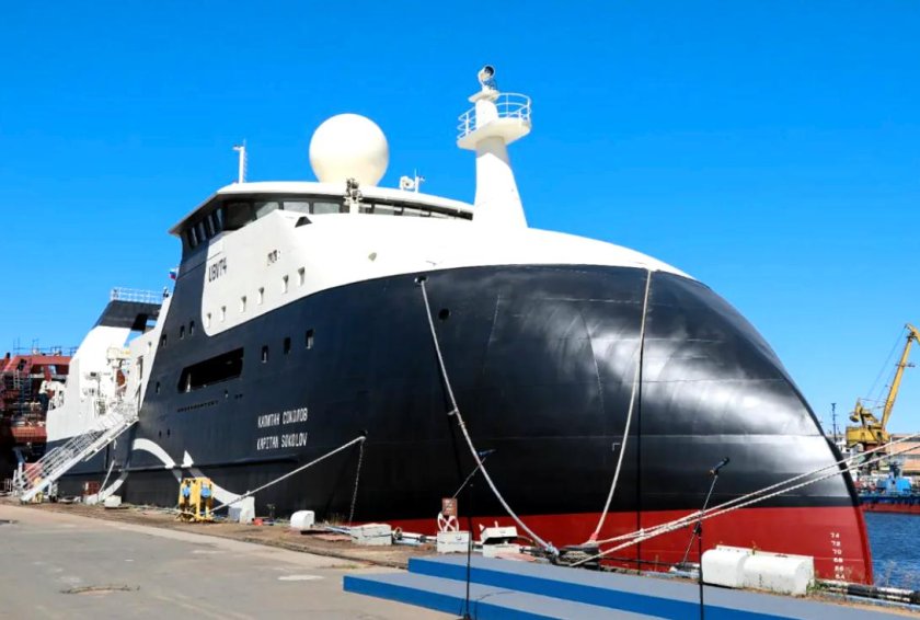 Траулер-процессор проекта 170701 «Капитан Соколов»