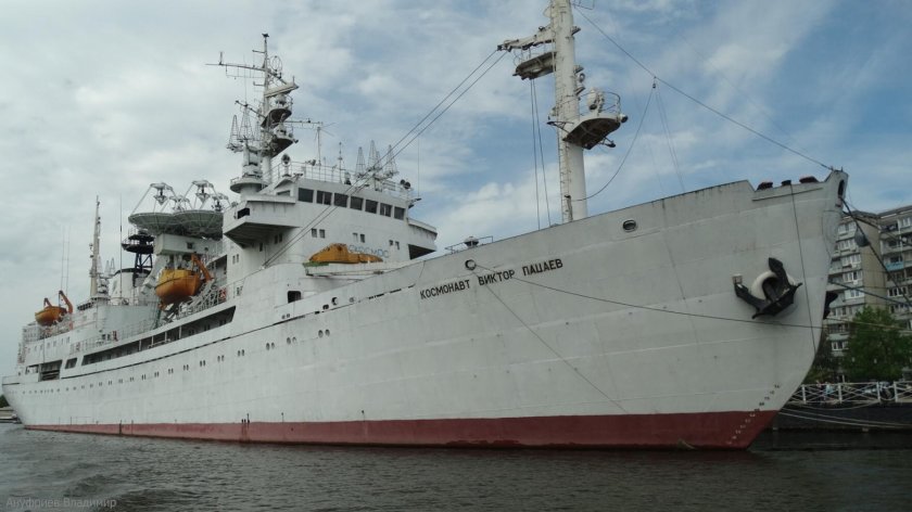 Виктор Пацаев судно
