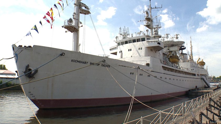 Судно Виктор Пацаев Калининград