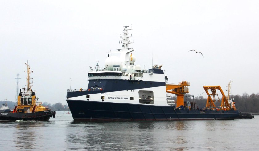 Евгений Горигледжан проекта 02670