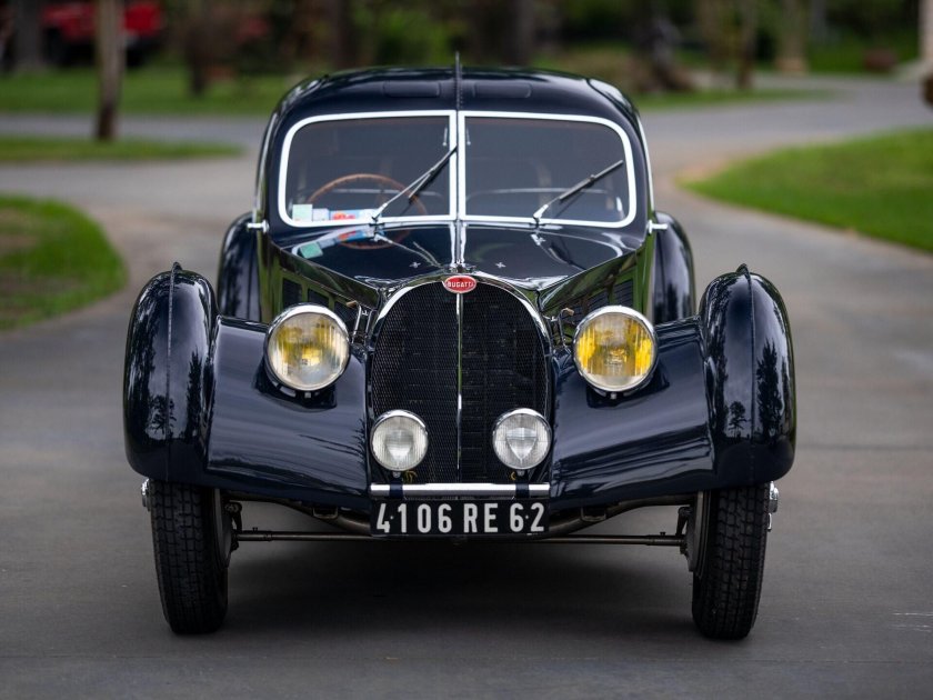 Bugatti Type 57sc, 1938