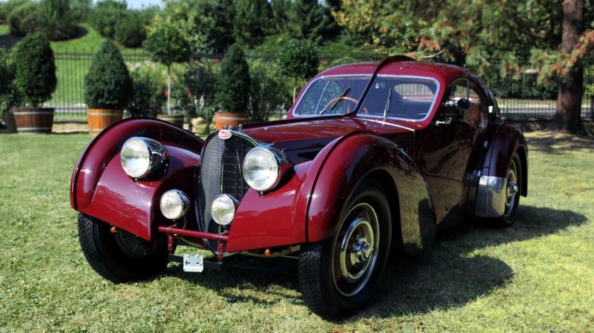 Bugatti 57sc Atlantic