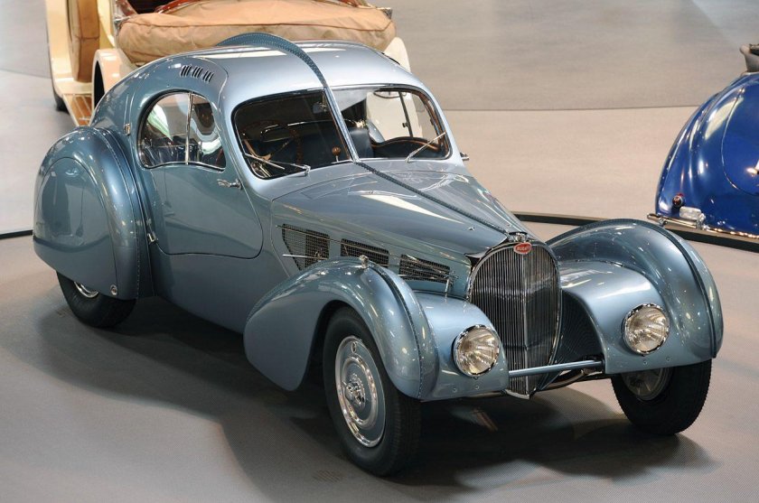 Bugatti Type 57sc Atlantic 1936