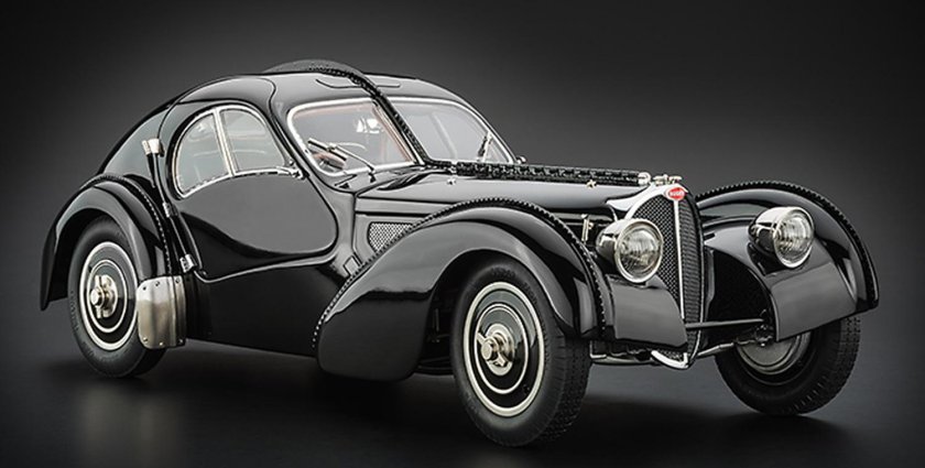 1937 Bugatti Type 57sc Atlantic