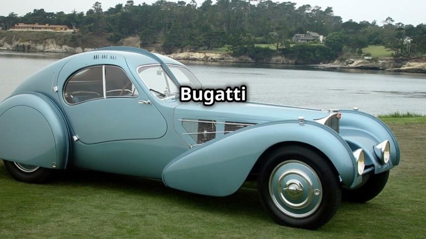 Bugatti Type 57sc Atlantic
