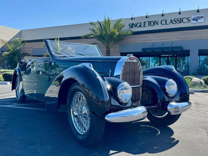 Bugatti type 57 c cabriolet